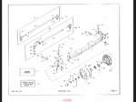 Clark Clarktor Lots 3250, 3251, 3391, 3710, 3765, 3815, 4140, 4185, 4440, 4441, 4530 Parts Manual (X147)