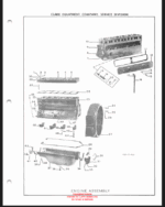 Clark Clarklift Ranger 60 Forklift Parts Manual (X103A)