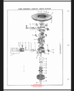Clark Clarklift Ranger 40 Forklift Parts Manual (X102A)