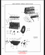 Clark CY40B, CY50B Forklift Parts Manual (X28B)