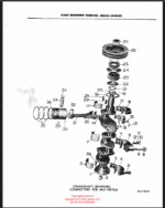 Clark Gas Carloader D Parts Manual (No. 56)