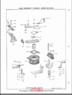 Clark Electric Clarklift Low Silhouette-20 Forklift Parts Manual (XS7A)