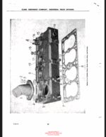 Clark Gas Clipper C Parts Manual (434-A)