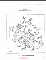 Clark CTE40 Series Tractor, Wheeled, Warehouse, Gasoline, 4-Wheel, Pneumatic Tired Technical Manual (CTE-40_2342469_Gov)