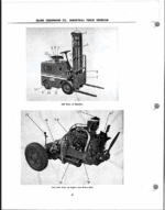 Clark Gas Trucloader Parts Manual (No. 2)
