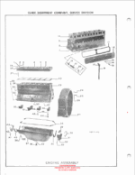 Clark Hydratork Utilitruc F Parts Manual (No. 117F)