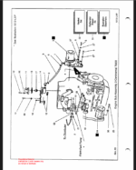 Clark GT-DT 25 Towing Tractor Parts Manual (X164)