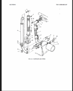 Clark M490, NSN Truck, Forklift Technical Manual (TM_10-3930-668-24P_2797882)