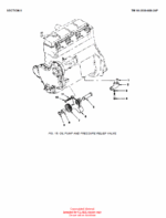 Clark M490, NSN Truck, Forklift 15K Technical Manual (235-2329397_Gov)