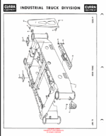 Clark Series 120 Straddle Carrier Parts Manual (X120A2)