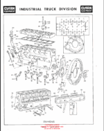 Clark Ranger 40B Forklift Parts Manual (GX103B2_1758930)