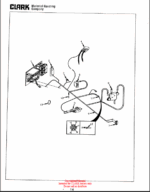 Clark NP15, NP15D, NP20, NP22 Reach Truck Parts Manual (NP-4_FIRST_REV)