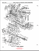 Clark Truck, Forklift, Gasoline Clark Planeloader Parts Manual (TM-10-1640)