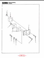 Clark WP20 Palletjack Parts Manual (WP20-1)