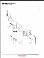 Clark WP40 Palletjack Parts Manual (WP-3, WP-4, WP-5, WP-6, WP-7)