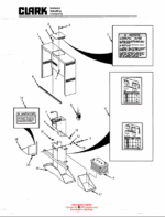 Clark WP40 Truck Model Parts Manual (WP-8)