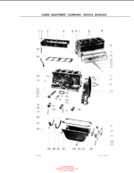 Clark Yardlift 20B Forklift Parts Manual (Y20B_B26)