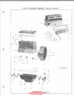 Clark Yardlift 40C Forklift Parts Manual (28C)