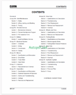 Clark SES15-25 Forklift Service Manual (SM1207)