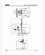 Clark SSX12, SSX16, SSX18 Straddle Stacker Service Manual (SM994)