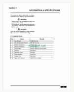 Clark WPL40 Pallet Truck Service Manual (SM1200)