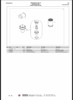 Wacker Neuson 701S, 701SP Skid Steer Loader Parts Manual