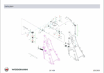 Wacker Neuson 1250CX Wheel Loader Parts Manual