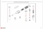 Wacker Neuson 1370 CX50 Wheel Loader Parts Manual