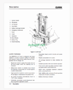 Clark 24000 Powershift Transmission HR Model 3 Speed Short Drop Maintenance and Service Manual (SM HR24-3SD)