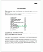 Clark 28000 Powershift Transmission HR Model 3 Speed Short Drop Maintenance and Service Manual