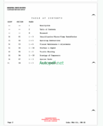 Clark C2, C5 Series Palletless Carton Clamps Operation, Maintenance and Repair Manual (PMA426)