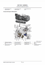 ZX350LC-7 Telescopic Arm (Rope type)(30m) Service Manual