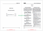 Clark C40, C45, 50s, C55s D and C50, C56, C50s, C55s L Forklift Service Manual (SM810)