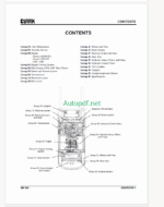 Clark C40, C45, C50s, C55s D, L Forklift Service Manual (SM942)