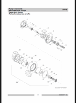 Wacker Neuson APT4S Trash Pumps Parts Manual