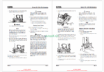 Clark C60, C70, C75, C80 D and C60, C70, C75 L Forklift Service Manual (SM751)