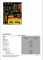 Wacker Neuson AWD All Rounder (Wheel & Track) Operation, Maintenance and Parts Manual