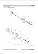 Wacker Neuson APT6S Trash Pump Parts Manual
