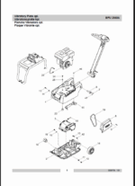 Wacker Neuson BPU 2540A Reversible Plates Parts Manual