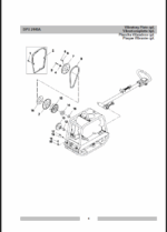 Wacker Neuson BPU 2440A Reversible Plates Parts Manual