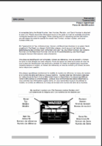 Wacker Neuson BPU 2950A Reversible Plates Parts Manual