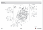 Wacker Neuson 5055, 5055L Wheel Loader Parts Manual