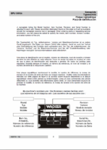 Wacker Neuson BPU 3050A Reversible Plates Parts Manual