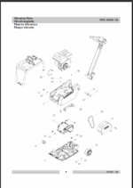 Wacker Neuson BPU 3050A US Reversible Plates Parts Manual