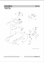 Wacker Neuson BS60-4As Vibratory Rammers Parts Manual