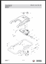 Wacker Neuson BS60-4As 11in US Vibratory Rammers Parts Manual