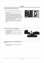 ZX350LC-7,ZX350LCN-7 Telescopic Arm (Rope type)(25m) Service Manual