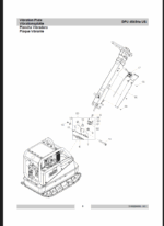 Wacker Neuson DPU 4545He US Reversible Plates Parts Manual