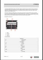 Wacker Neuson AP1850e Vibratory Plates Parts Manual