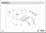Wacker Neuson DV60 Wheel Dumper Parts Manual